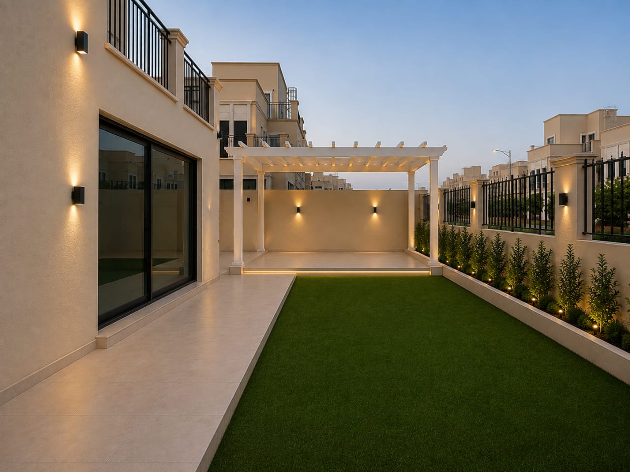 Landscaping and outdoor works