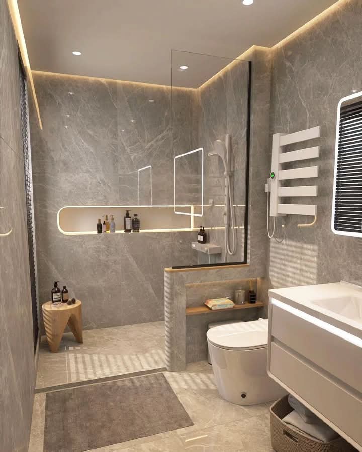 Luxury bathroom design