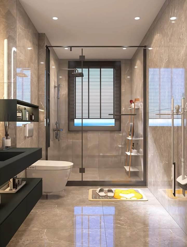 Bathroom interior design