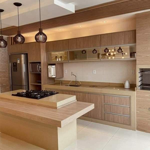Modern kitchen design