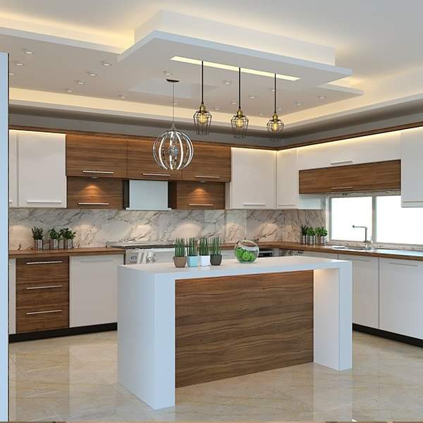 Interior design and joinery detail