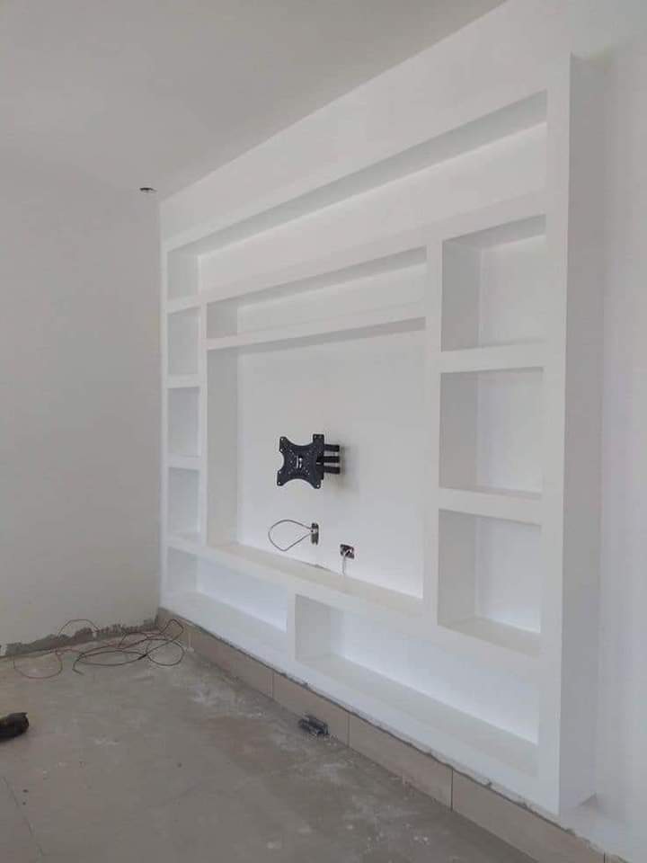 Building maintenance and gypsum works